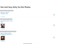 Tablet Screenshot of kellyhuhotphotos.blogspot.com