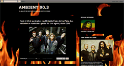 Desktop Screenshot of fmambient903.blogspot.com