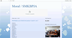 Desktop Screenshot of moralsmkbpja.blogspot.com