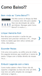 Mobile Screenshot of como-baixo.blogspot.com