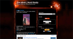 Desktop Screenshot of freenovelebooks.blogspot.com