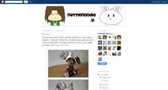 Desktop Screenshot of nattienoodle.blogspot.com