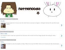 Tablet Screenshot of nattienoodle.blogspot.com
