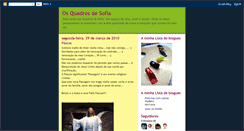 Desktop Screenshot of osquadrosdesofia.blogspot.com