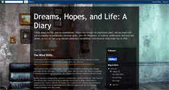 Desktop Screenshot of diaryofbrooklyn.blogspot.com