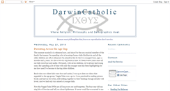 Desktop Screenshot of darwincatholic.blogspot.com