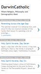 Mobile Screenshot of darwincatholic.blogspot.com