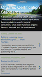 Mobile Screenshot of organiccertificationstandards.blogspot.com