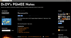 Desktop Screenshot of pgmeenotesbydv.blogspot.com