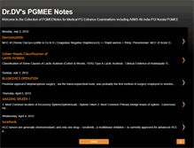 Tablet Screenshot of pgmeenotesbydv.blogspot.com