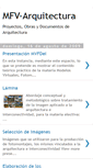 Mobile Screenshot of mfv-arquitectura.blogspot.com