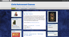 Desktop Screenshot of lividastronaut.blogspot.com