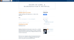 Desktop Screenshot of ahairdesignersjournal.blogspot.com