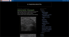 Desktop Screenshot of oradiologista.blogspot.com