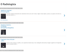 Tablet Screenshot of oradiologista.blogspot.com