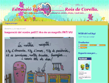 Tablet Screenshot of educacioinfantilroisdecorella.blogspot.com