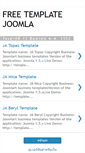 Mobile Screenshot of free-template-joomla.blogspot.com
