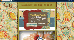 Desktop Screenshot of dandeanfamily.blogspot.com