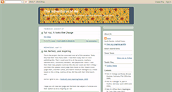 Desktop Screenshot of annieshead.blogspot.com