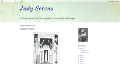 Desktop Screenshot of judysevens.blogspot.com