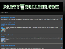 Tablet Screenshot of party-collegeportsmouth.blogspot.com