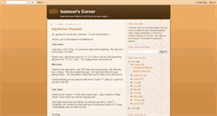 Desktop Screenshot of isamoor.blogspot.com