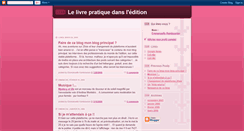 Desktop Screenshot of editionpourtous.blogspot.com