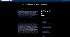 Desktop Screenshot of papuosaliukas.blogspot.com