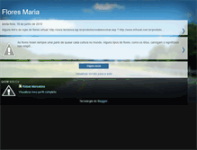 Tablet Screenshot of floriculturamaria.blogspot.com