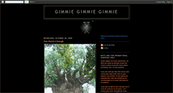 Desktop Screenshot of gimmiegimmiegimmie.blogspot.com