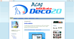 Desktop Screenshot of ideco20.blogspot.com