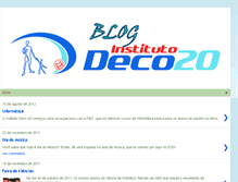 Tablet Screenshot of ideco20.blogspot.com