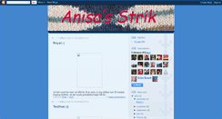 Desktop Screenshot of anisasstrik.blogspot.com