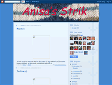 Tablet Screenshot of anisasstrik.blogspot.com