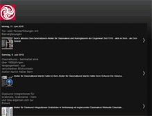 Tablet Screenshot of glasmalerei.blogspot.com