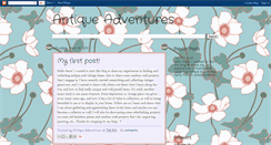 Desktop Screenshot of antiqueadventures.blogspot.com