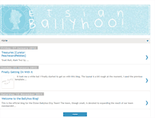 Tablet Screenshot of etsianballyhoo.blogspot.com