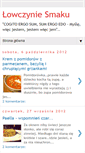Mobile Screenshot of lowczyniesmaku.blogspot.com