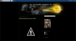 Desktop Screenshot of evilsalvador.blogspot.com
