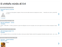 Tablet Screenshot of evilsalvador.blogspot.com