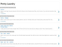 Tablet Screenshot of prettylittlelaundry.blogspot.com