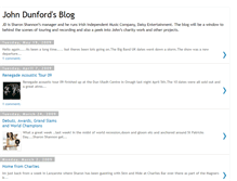 Tablet Screenshot of johndunfordsblog.blogspot.com