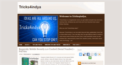 Desktop Screenshot of free4indya.blogspot.com