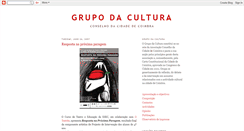 Desktop Screenshot of grupodacultura.blogspot.com