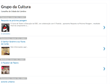 Tablet Screenshot of grupodacultura.blogspot.com