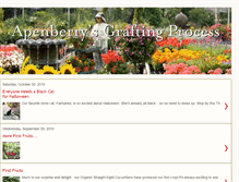 Tablet Screenshot of apenberrys.blogspot.com