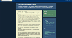 Desktop Screenshot of parent-directed.blogspot.com