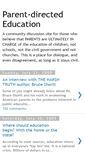 Mobile Screenshot of parent-directed.blogspot.com