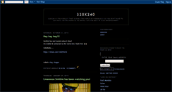 Desktop Screenshot of 320x240.blogspot.com