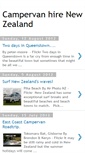 Mobile Screenshot of campervanhirenewzealand.blogspot.com